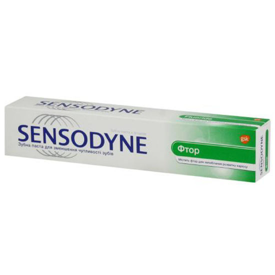 Зубная паста Сенсодин Фтор (Sensodyne) 75 мл